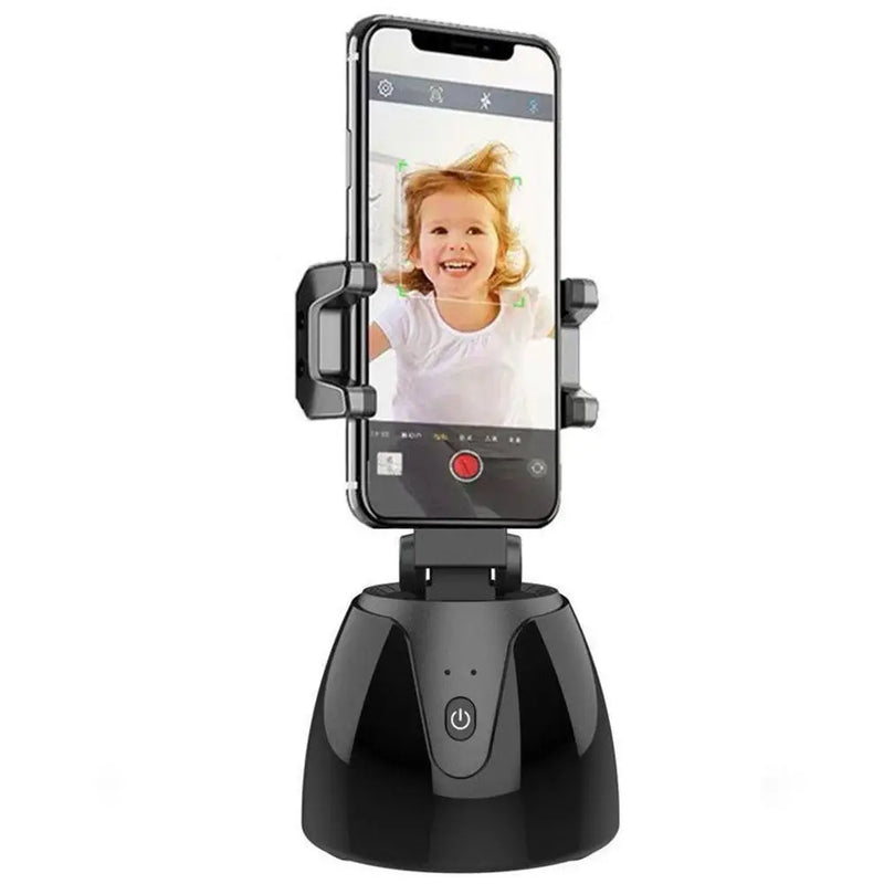 Suporte para celular inteligente 360º automático - Rastreamento facial automático